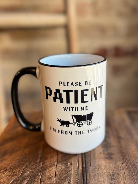 I'm From the 1900's Mug