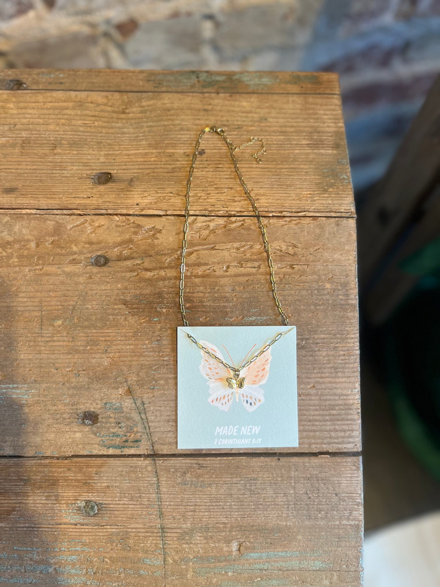 Made New Charm Necklace