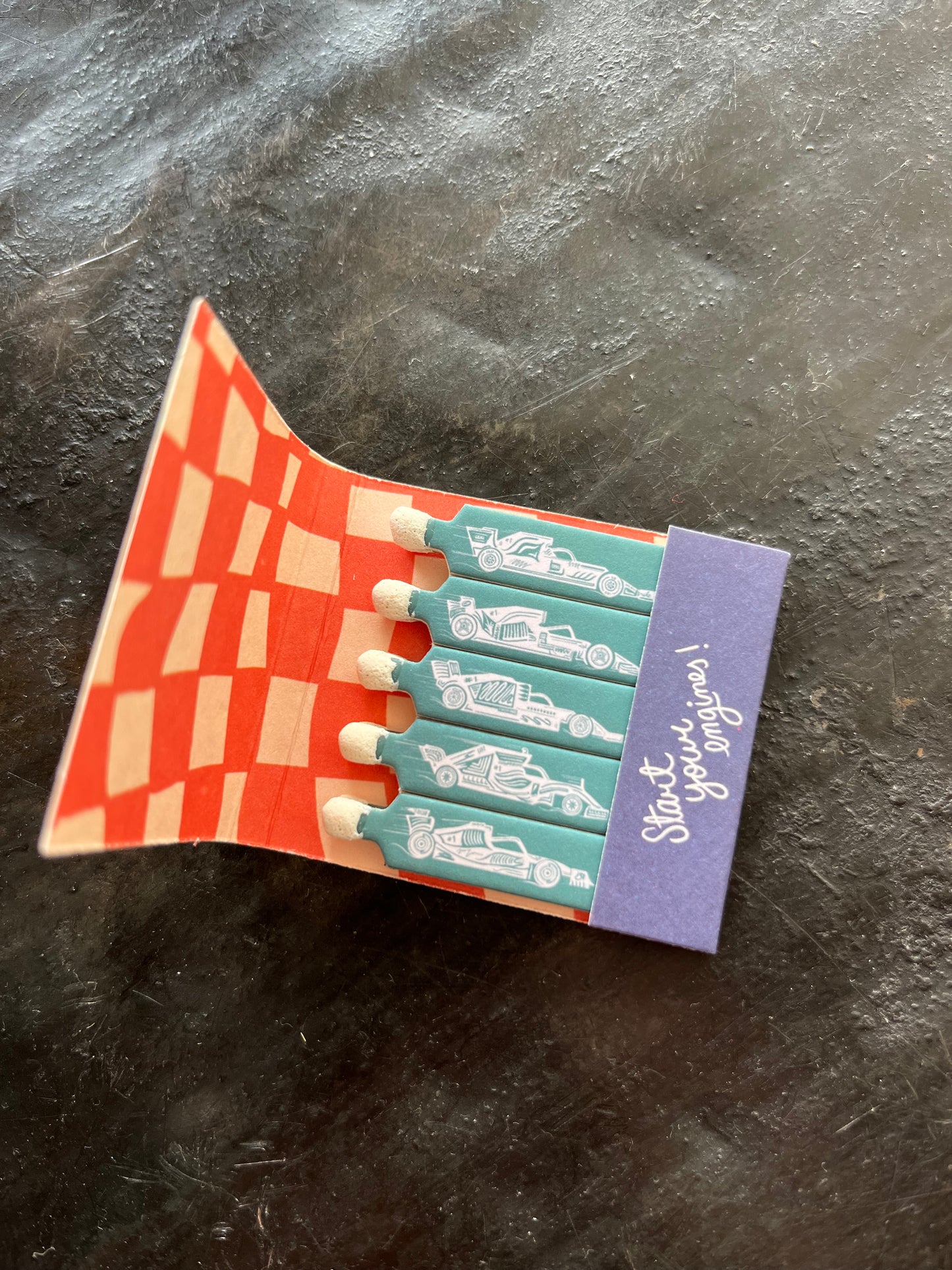 Race Car Matchbox