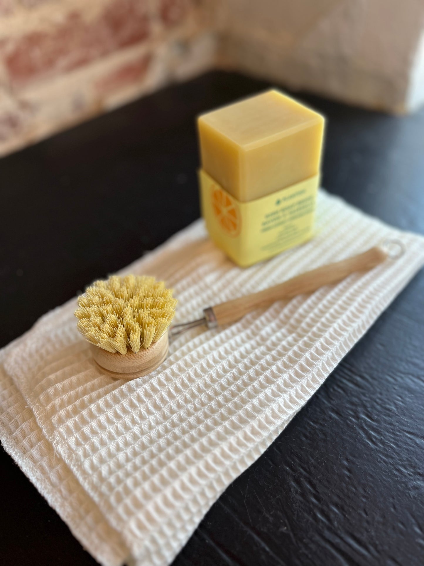 Fresh Citrus Solid Dish Soap Bar- 13oz