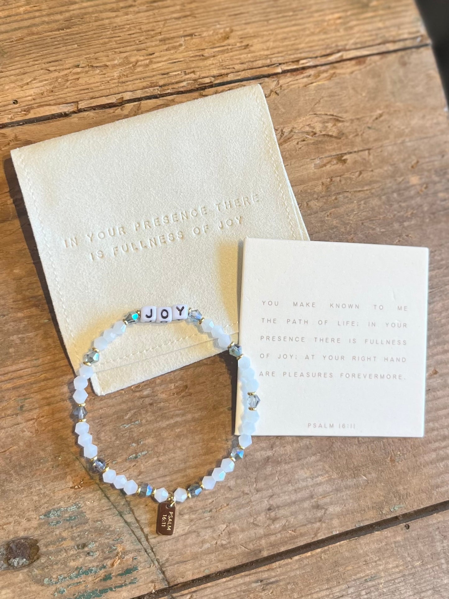 Joy Beaded Bracelet