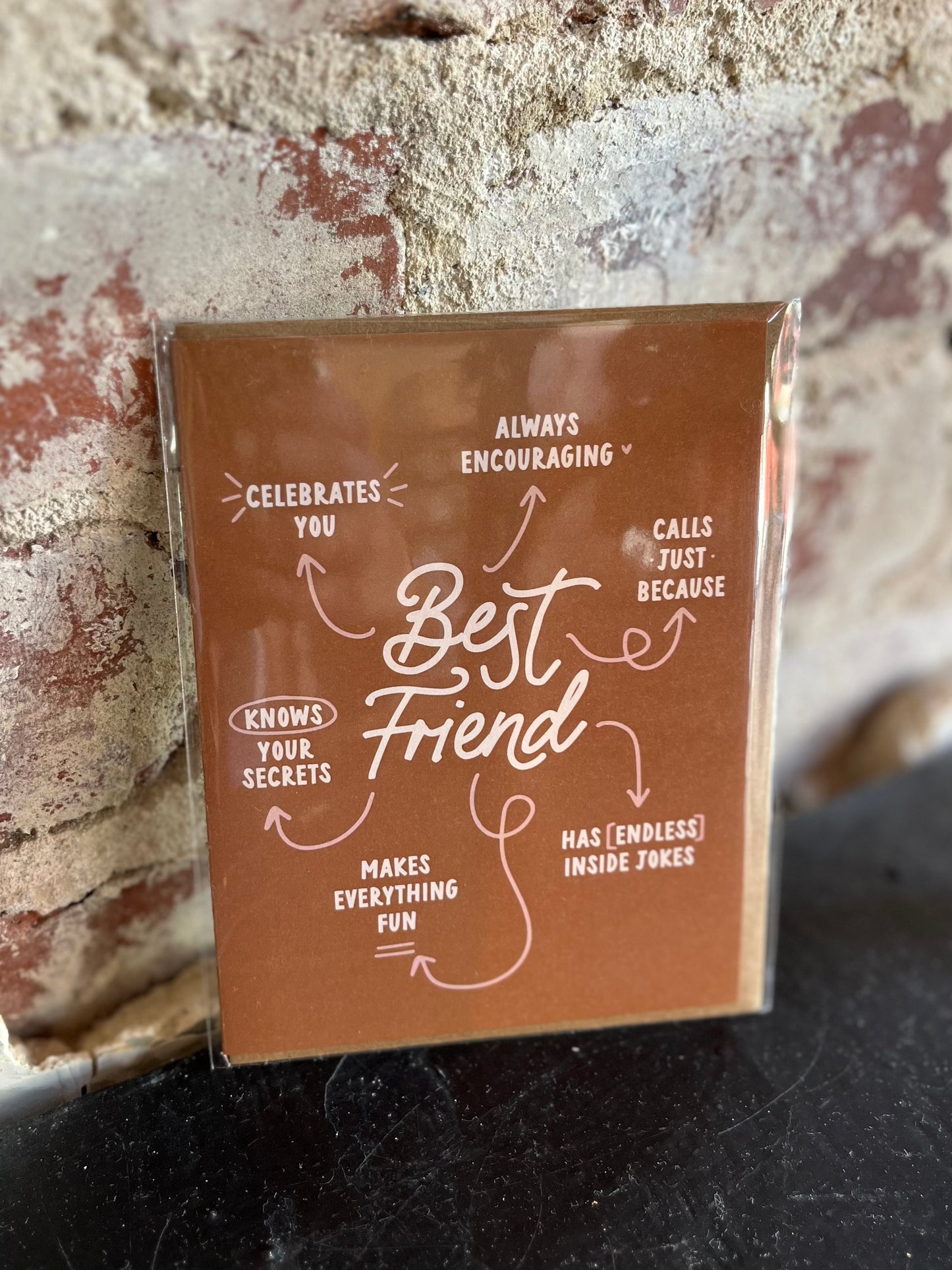 Best Friend Greeting Card