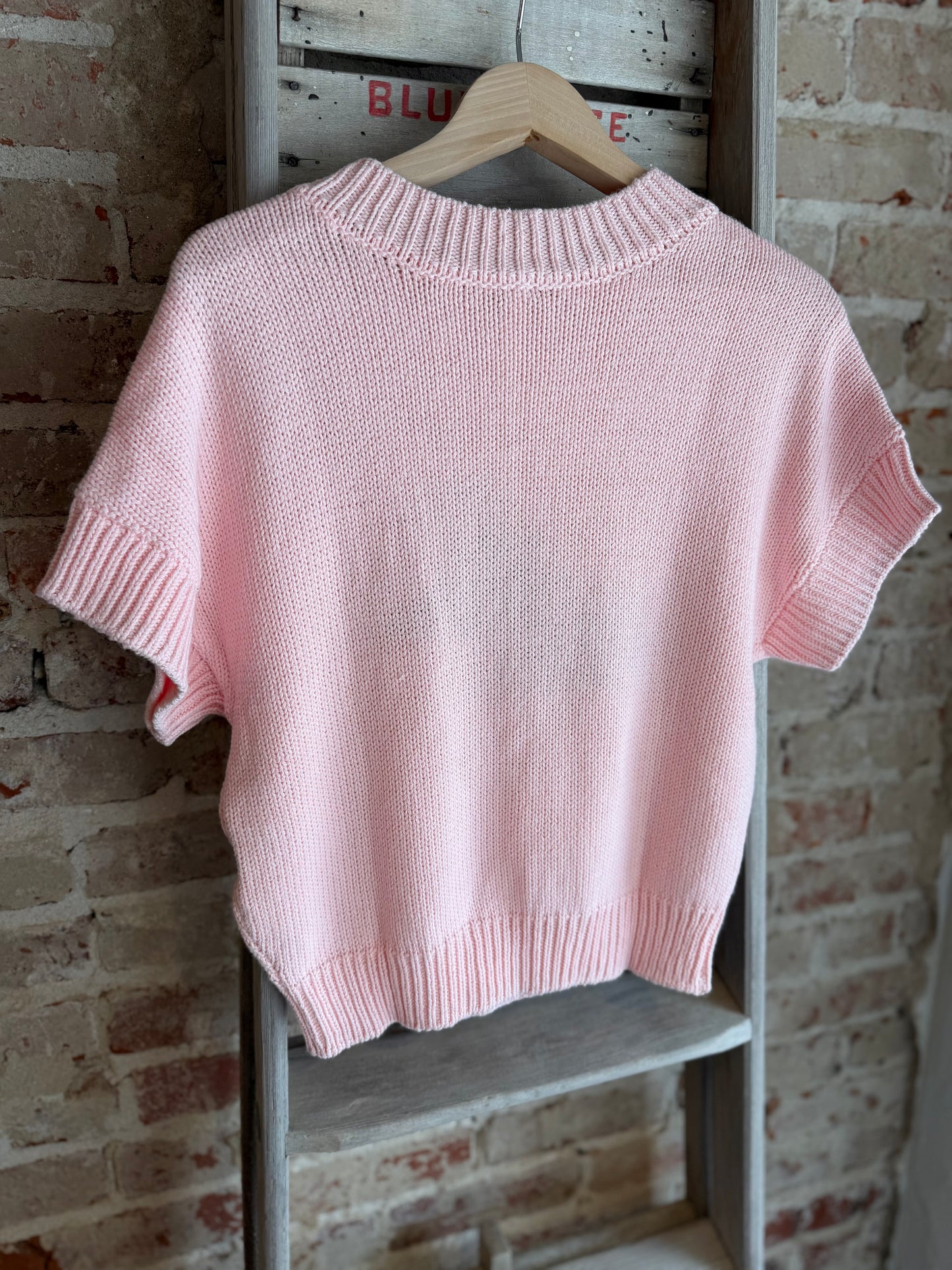 Freshly Picked Pink Sweater