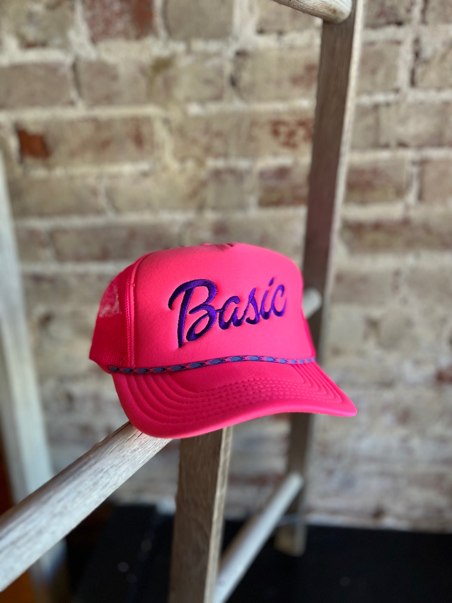 Basic Foam Trucker Hat