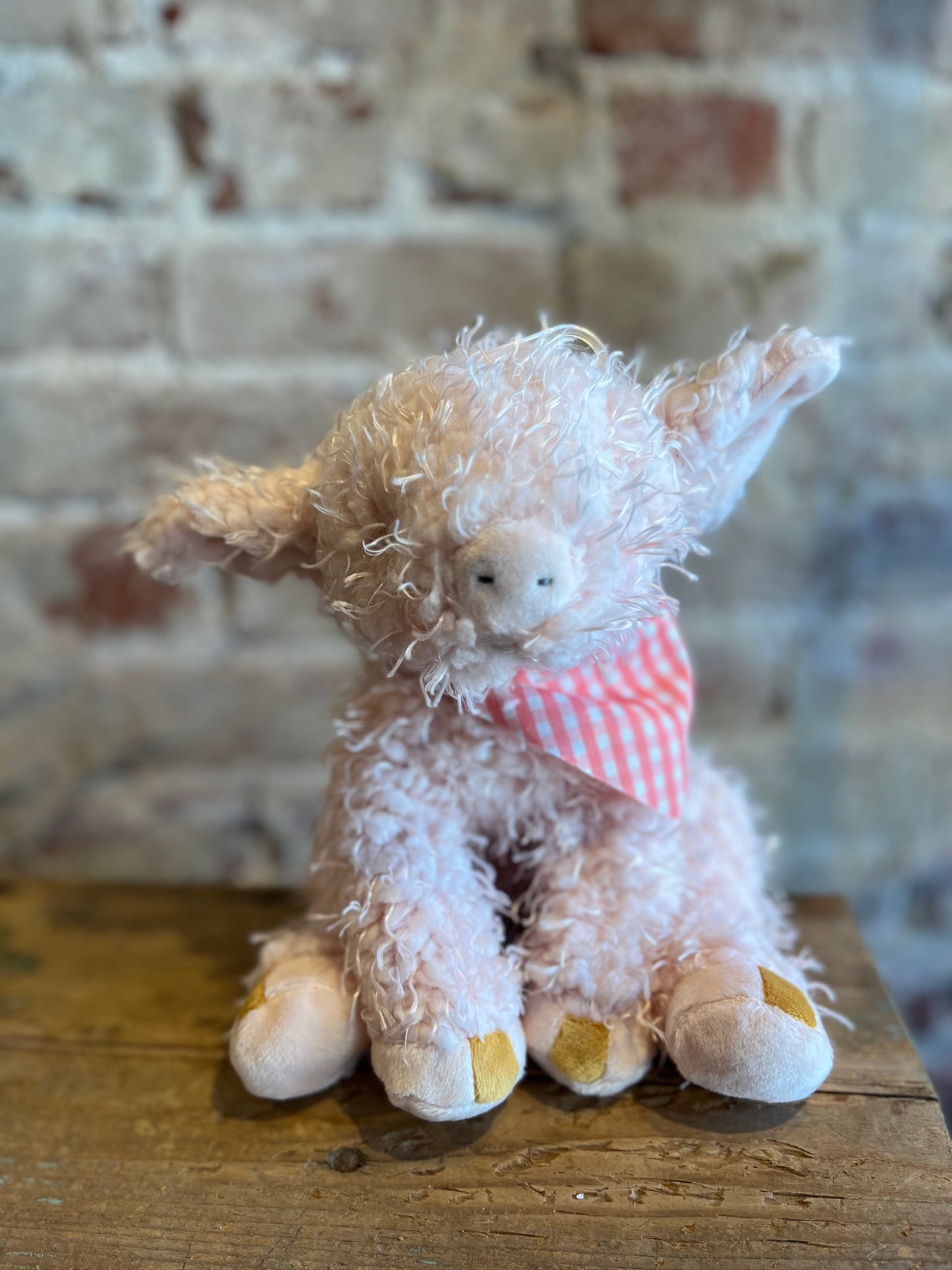 Hammie the Pig Plushie