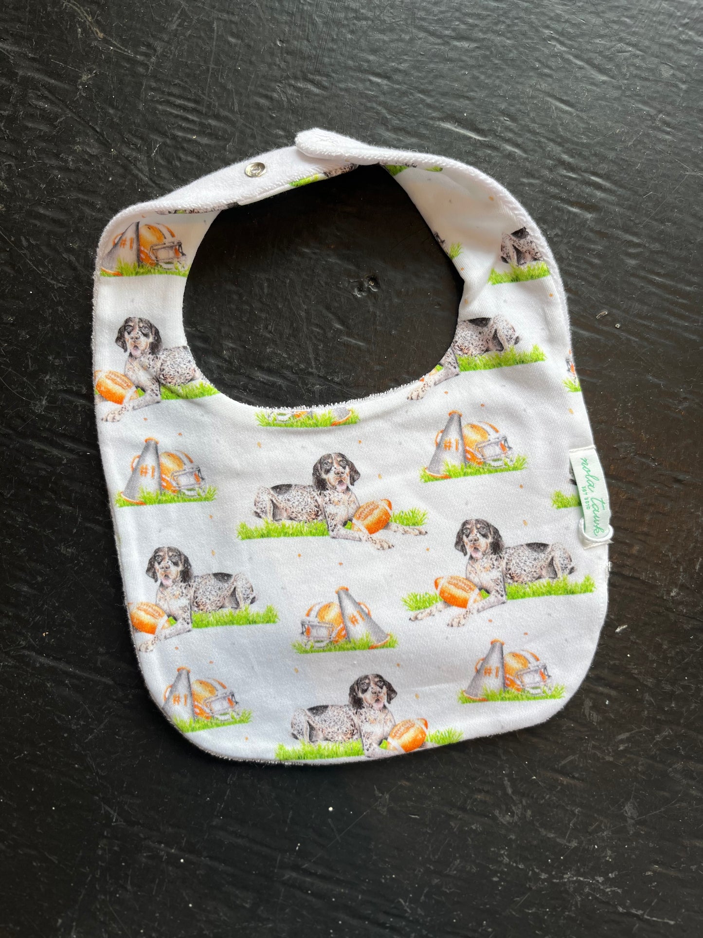 TN Mascot Mania Bib