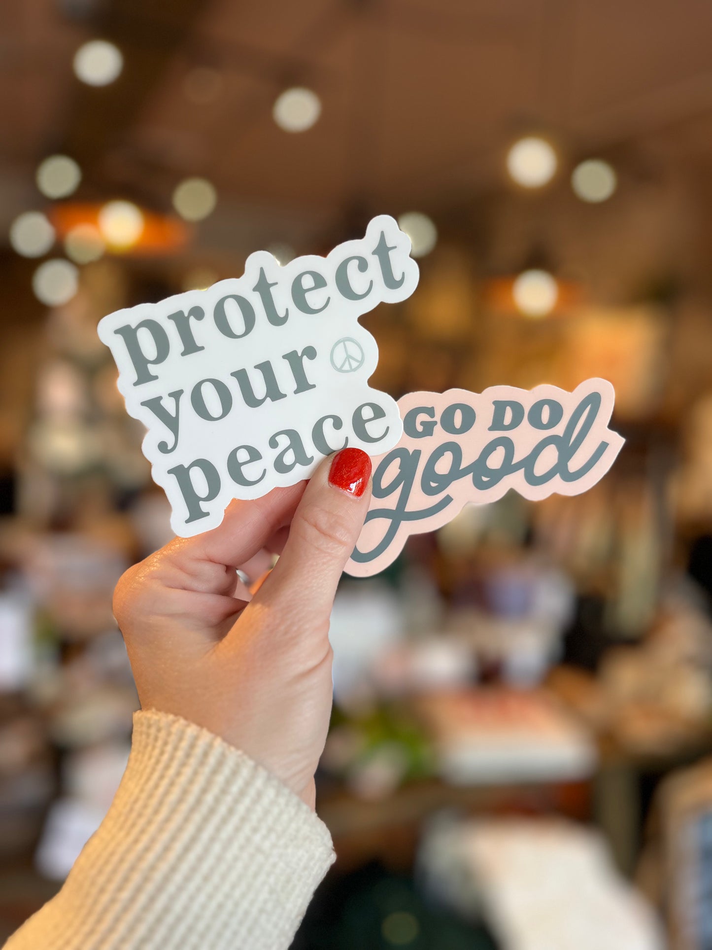 Go Do Good Sticker