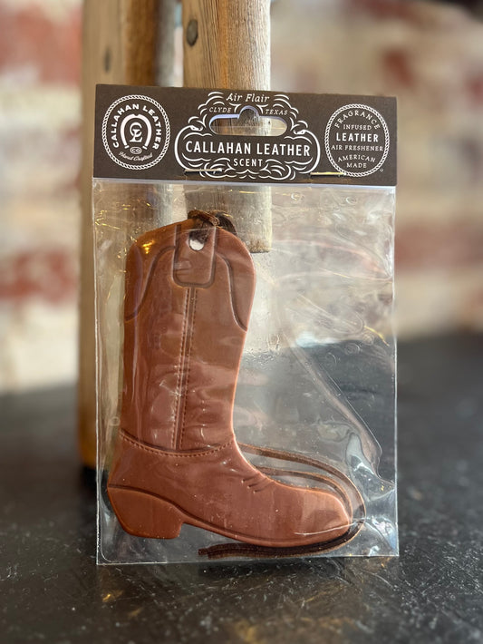 Cowboy Boot Air Flair- Brown