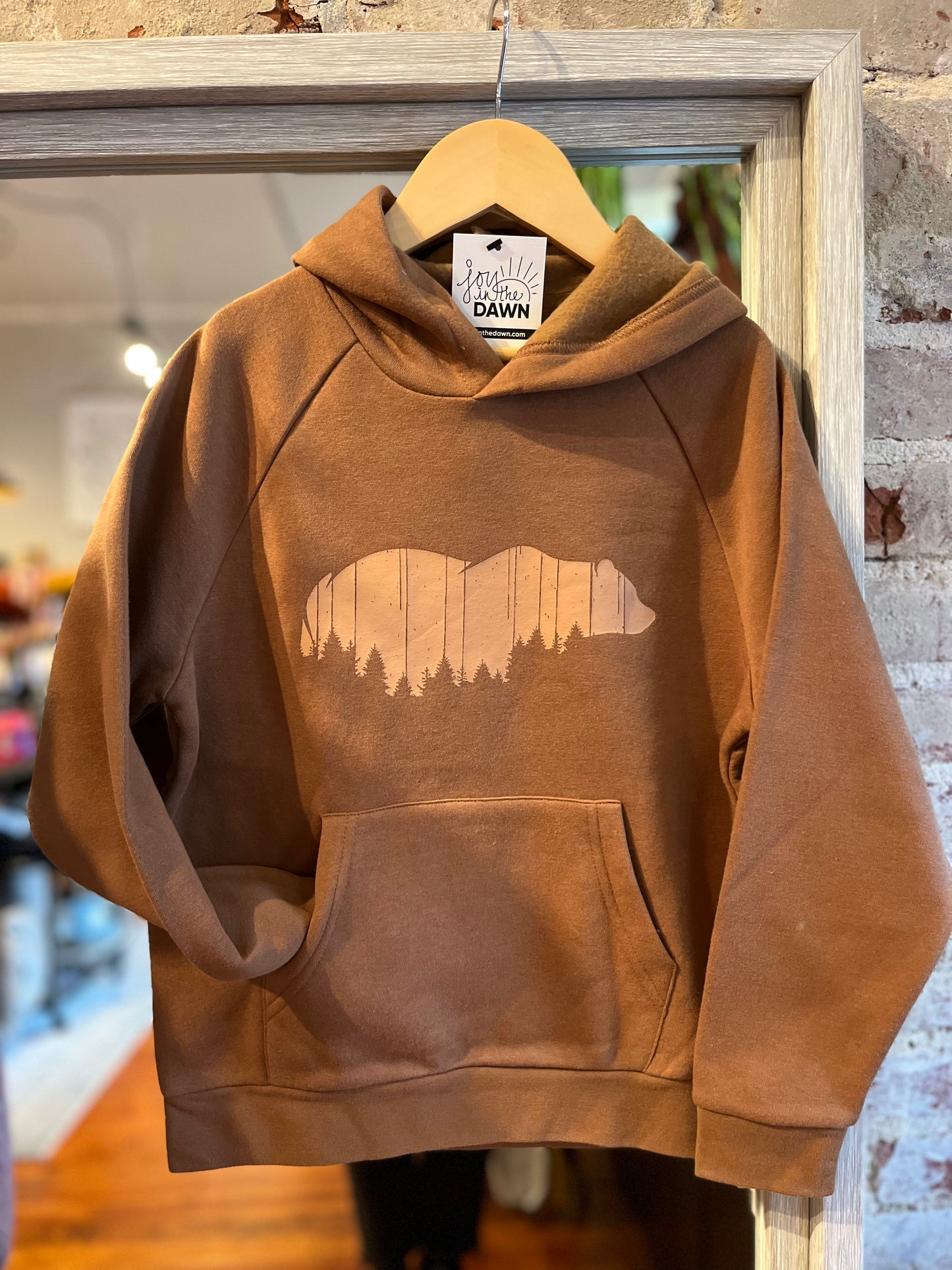 Mtn Bear Hoodie- Youth