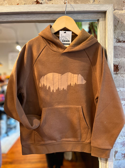 Mtn Bear Hoodie- Youth