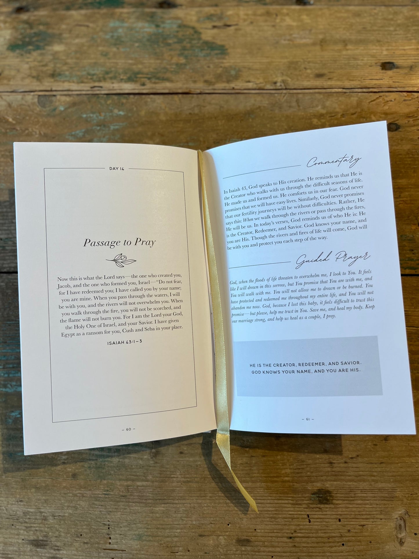 Praying Scripture for Pregnancy & Infant Loss