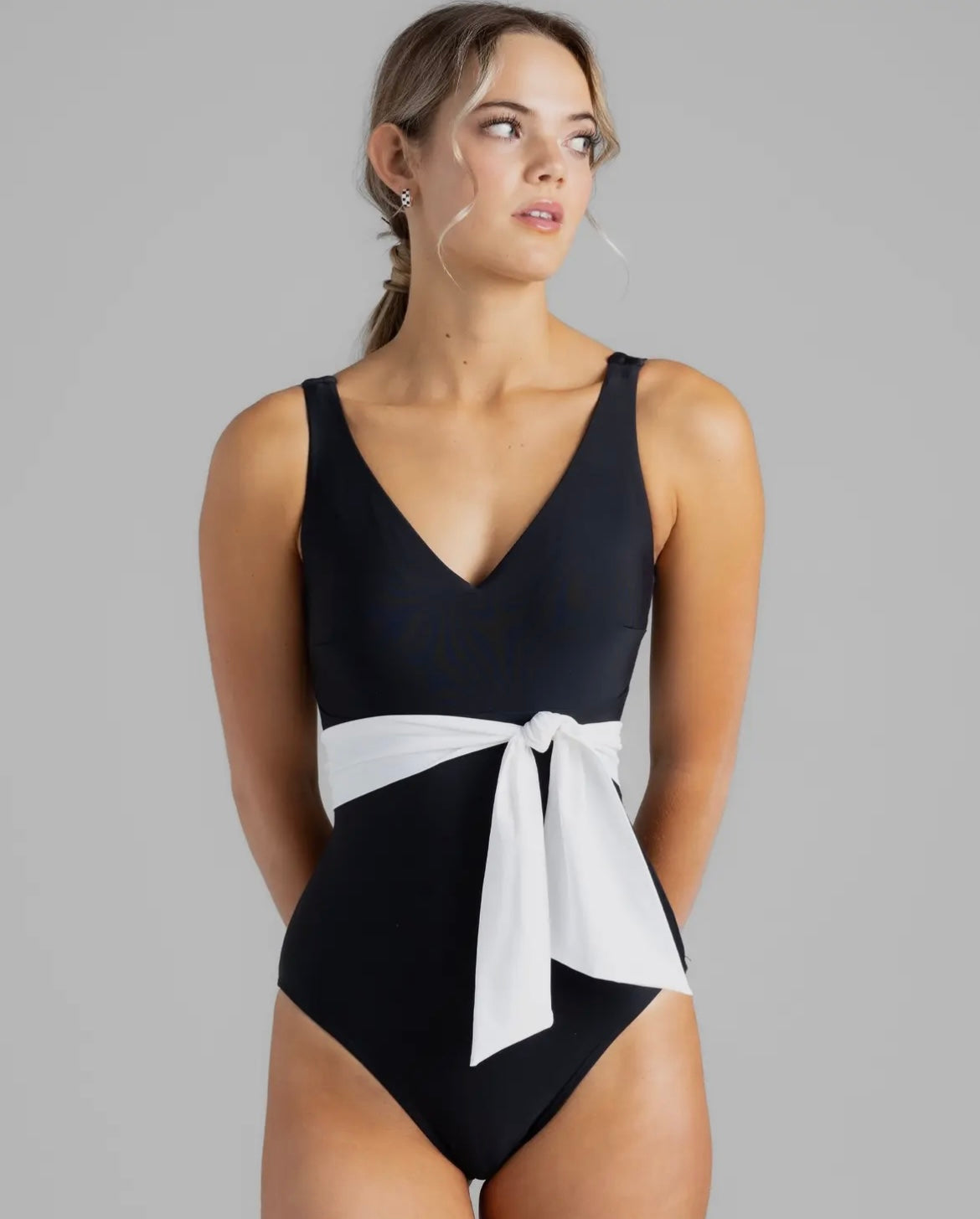 Santa Barbara Suit - Black Beauty