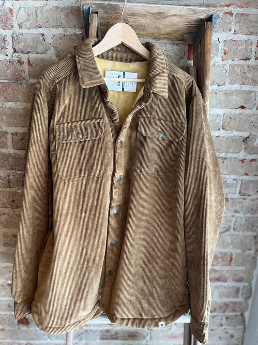 Remy Sherpa Corduroy Shacket- Men