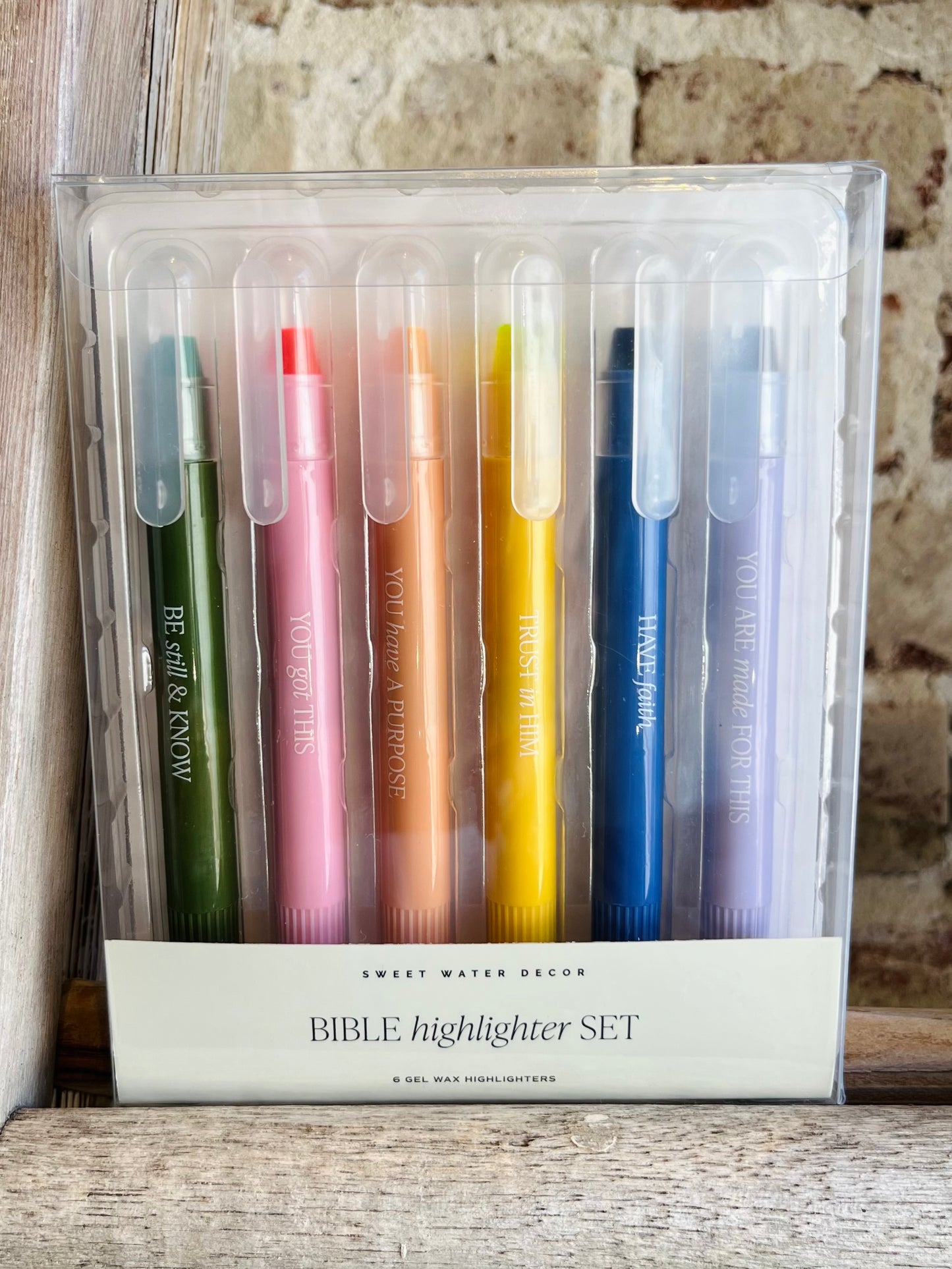 Wax Bible Highlighters - Set of 5