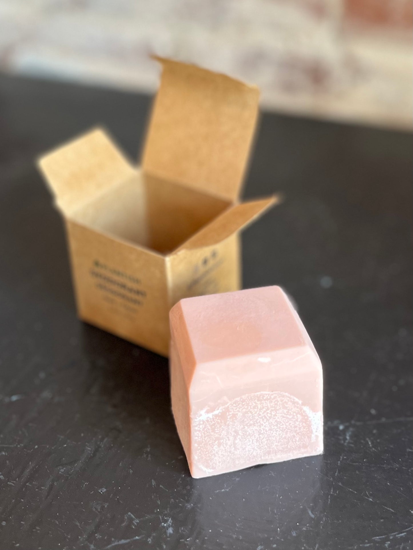 Zero Waste Deodorant Bar- Rose + Citrus