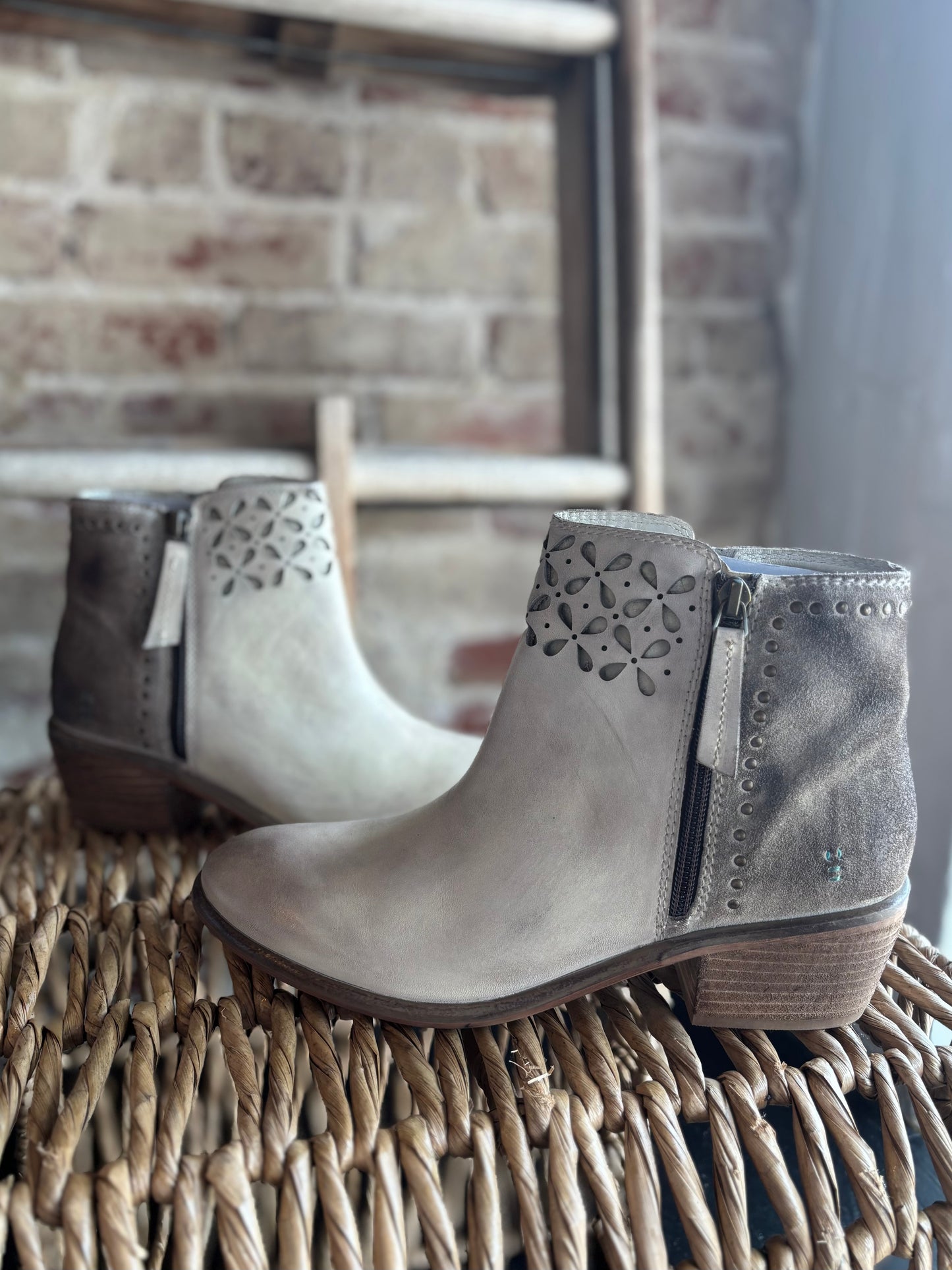 Liz Cutout Bootie