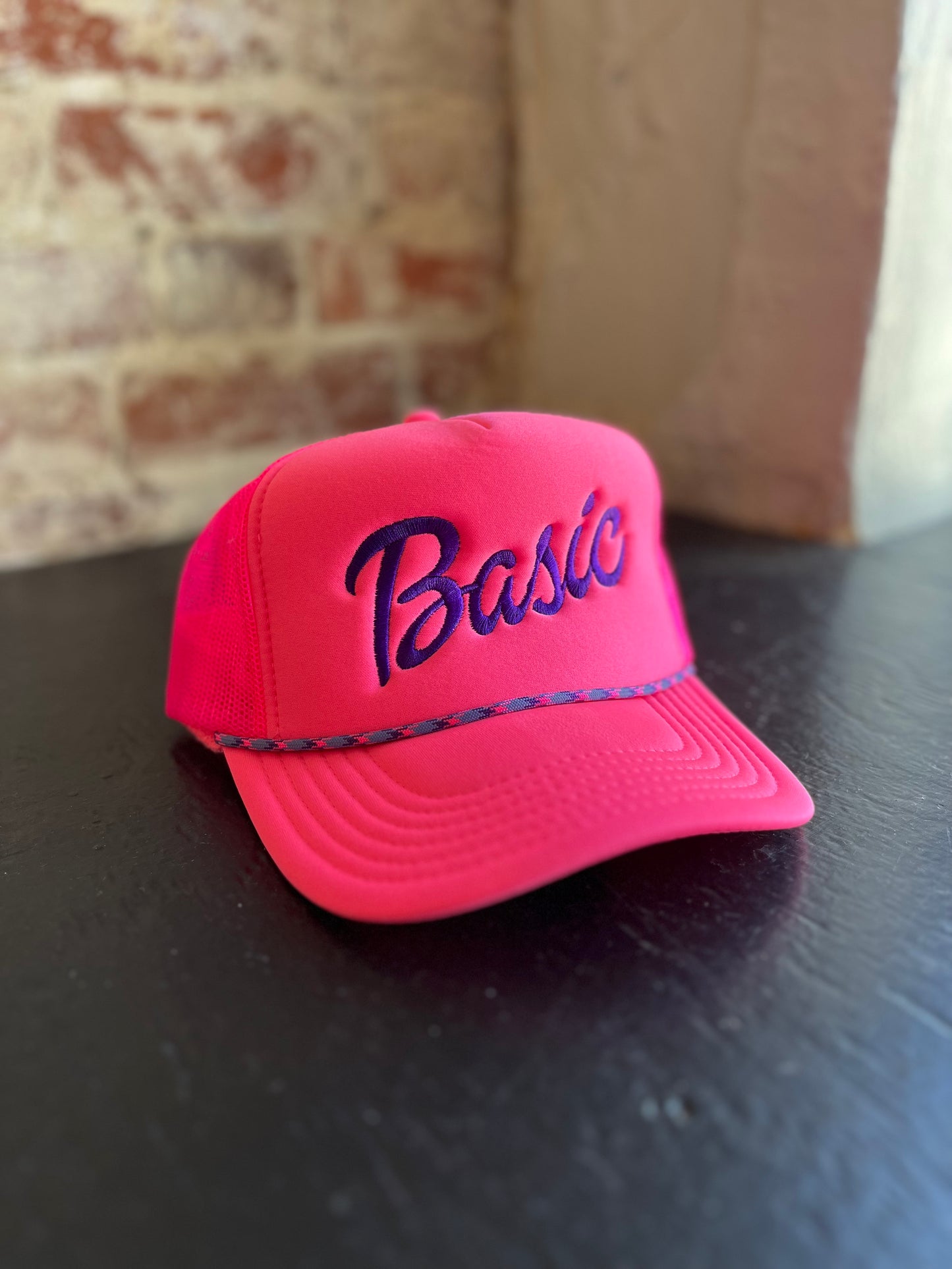 Basic Foam Trucker Hat