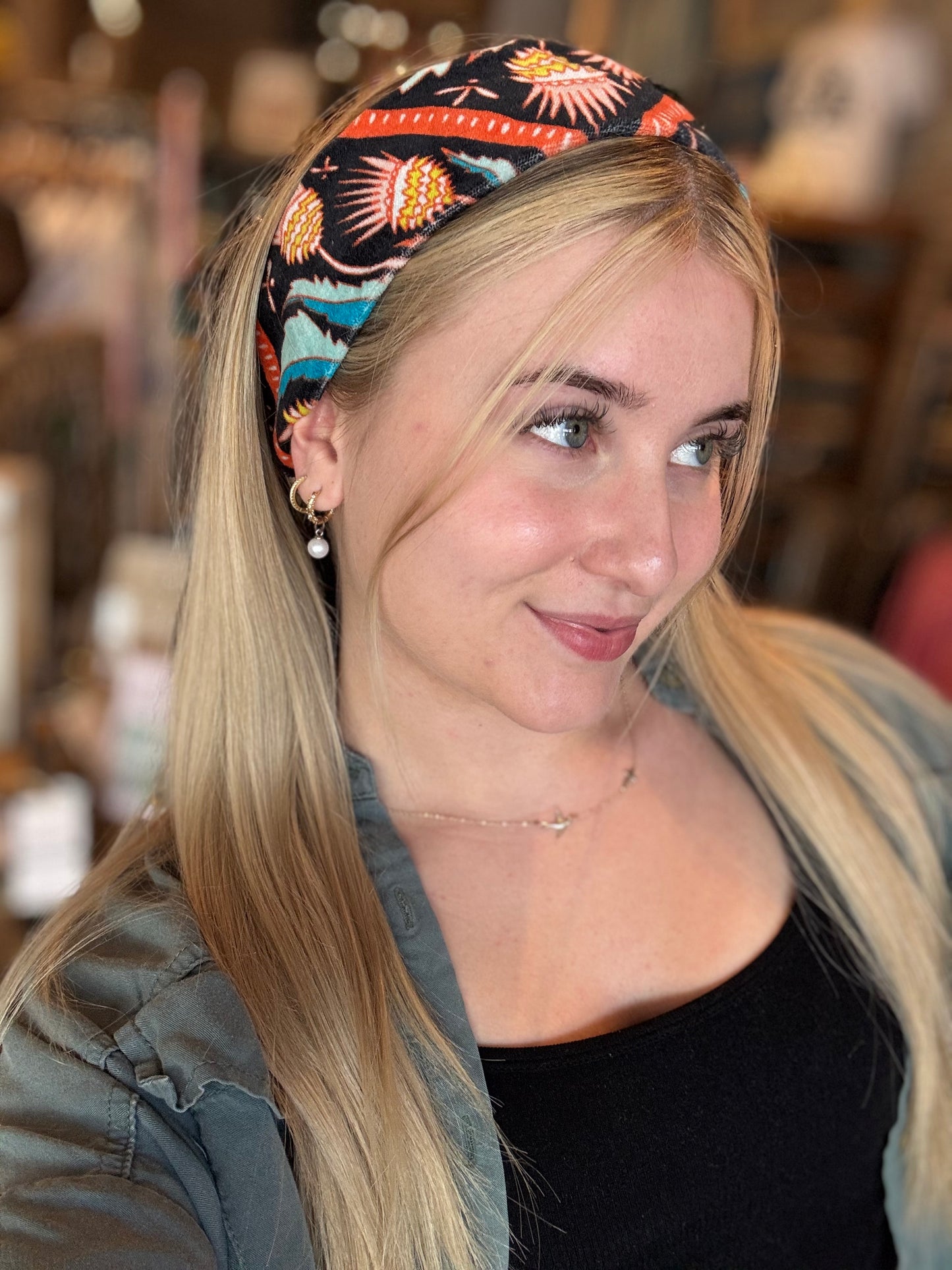 The Martha Velvet Headband
