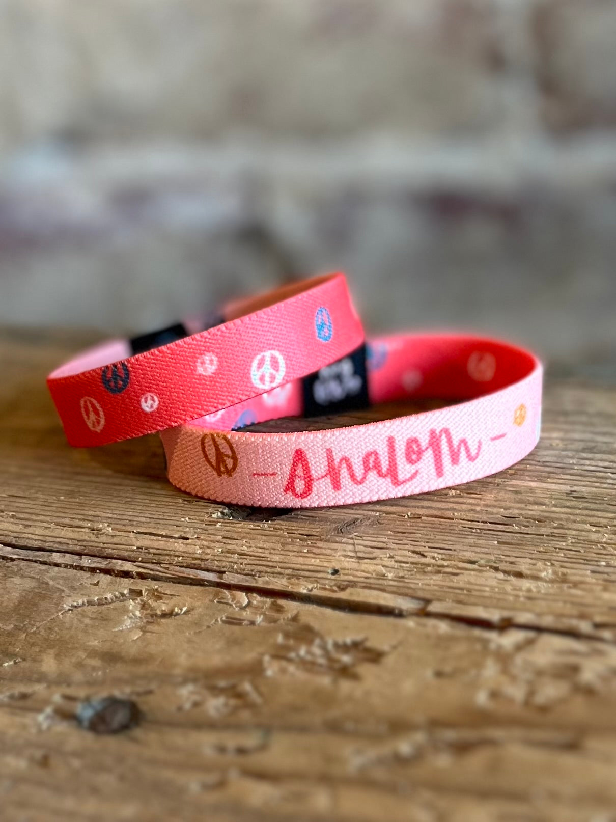 Shalom Stretchy Bracelet