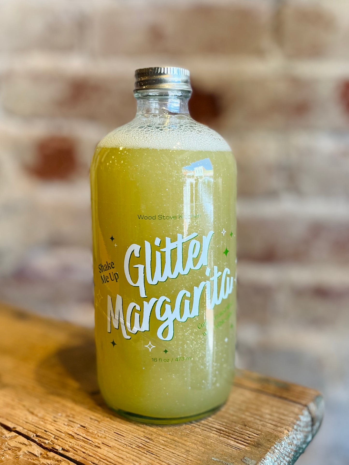 Glitter Margarita Mixer