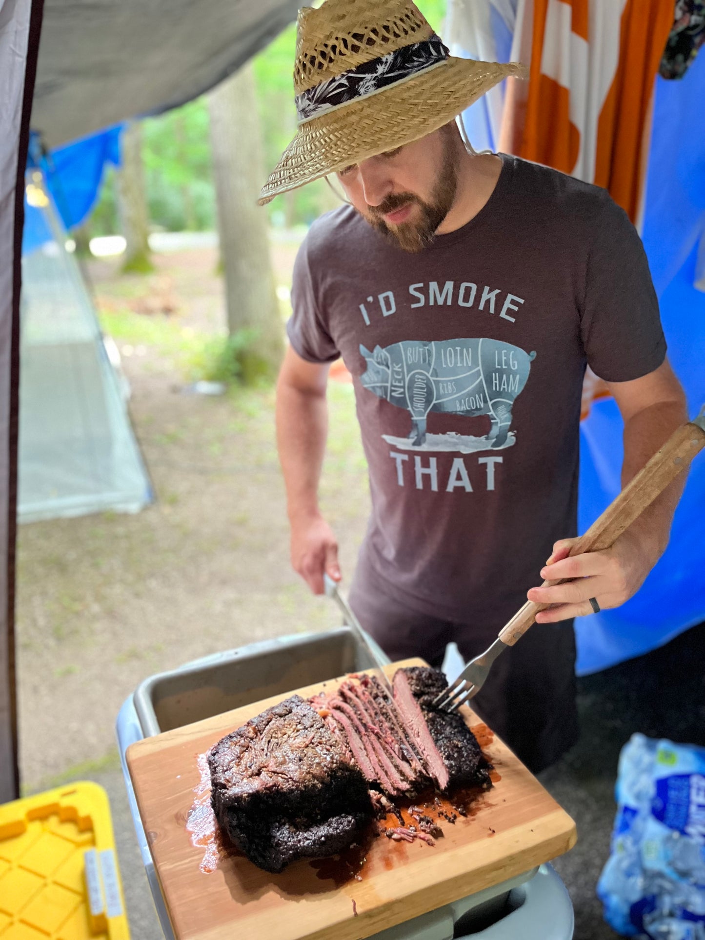 I'd Smoke That Tee- Pork