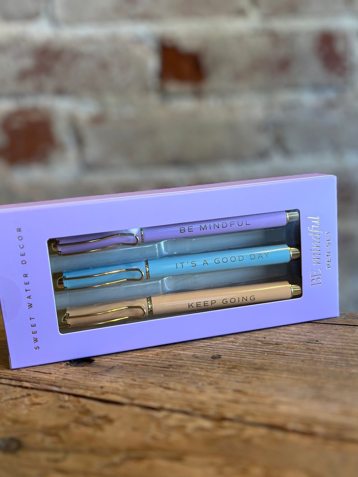Be Mindful Pens - Set of 3