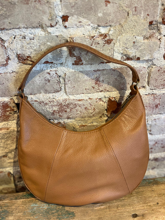 Saddle Shoulder Bag- Honey