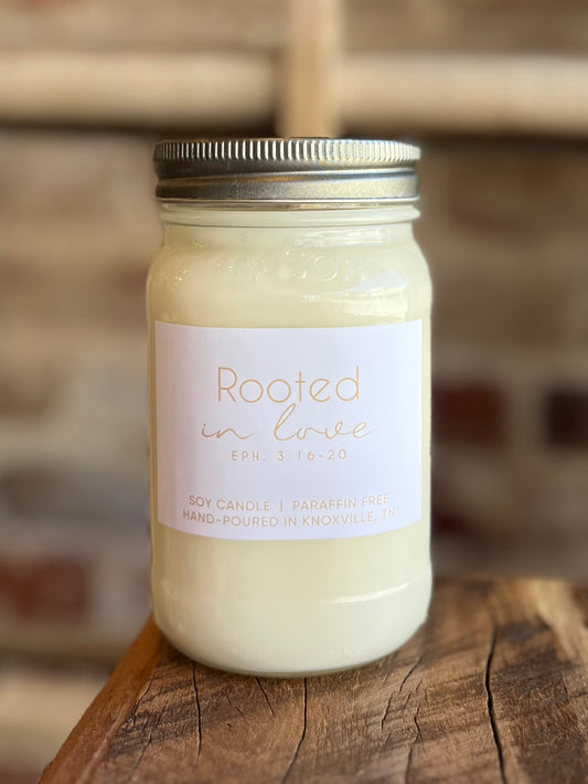 Rooted in Love Candle