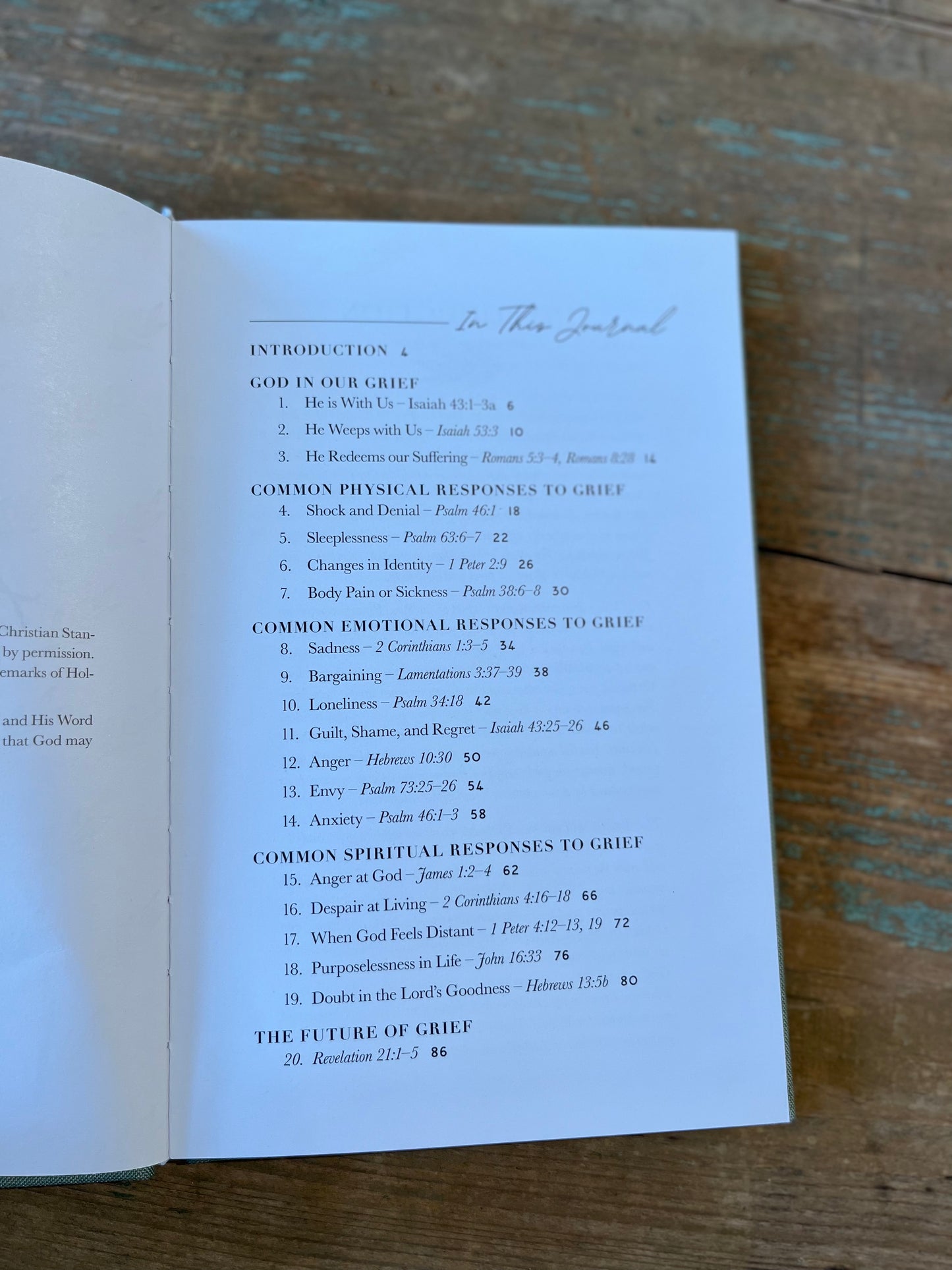 Praying Scripture for Grief & Loss
