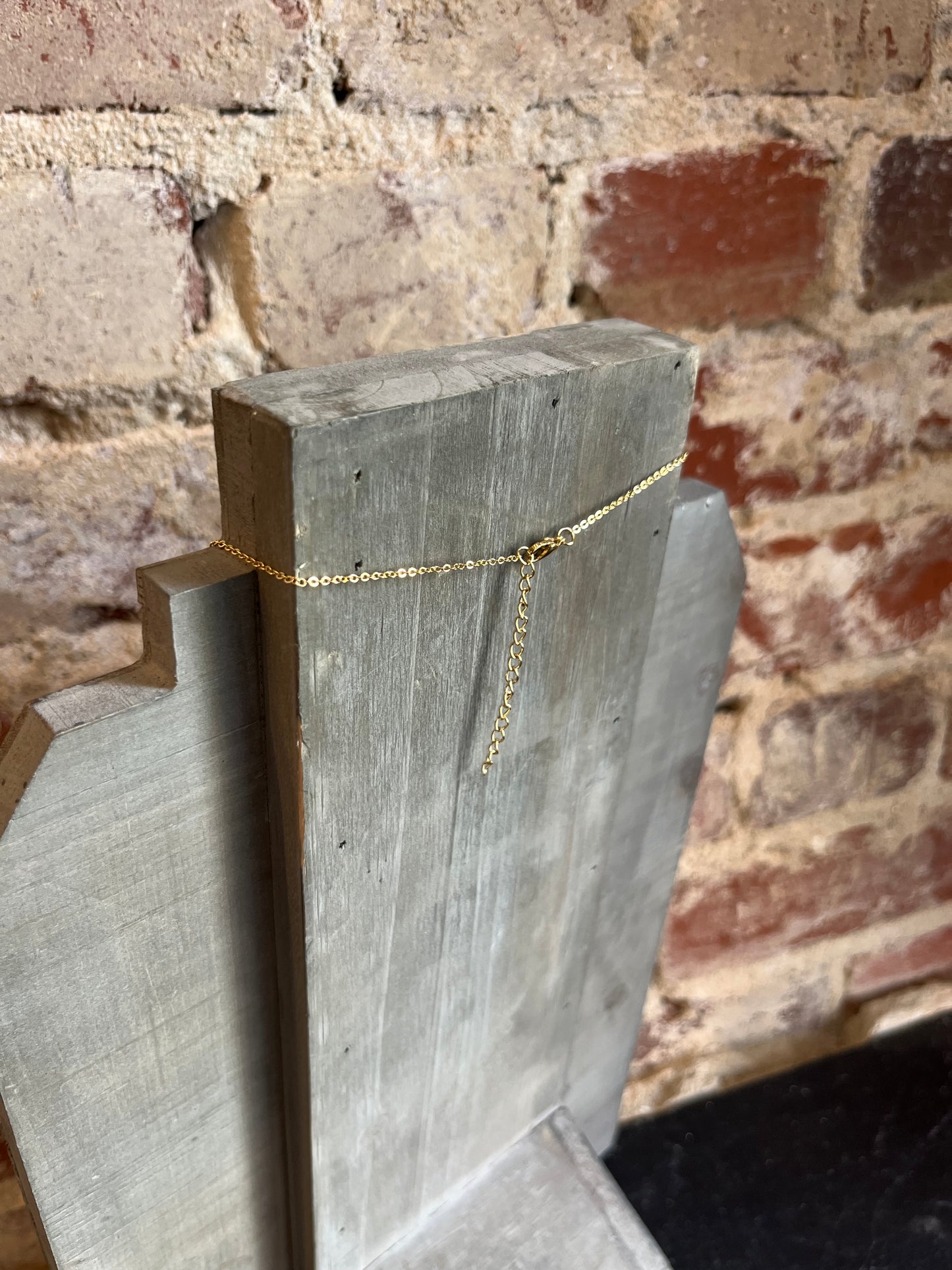 Goodness of God Necklace - Gold