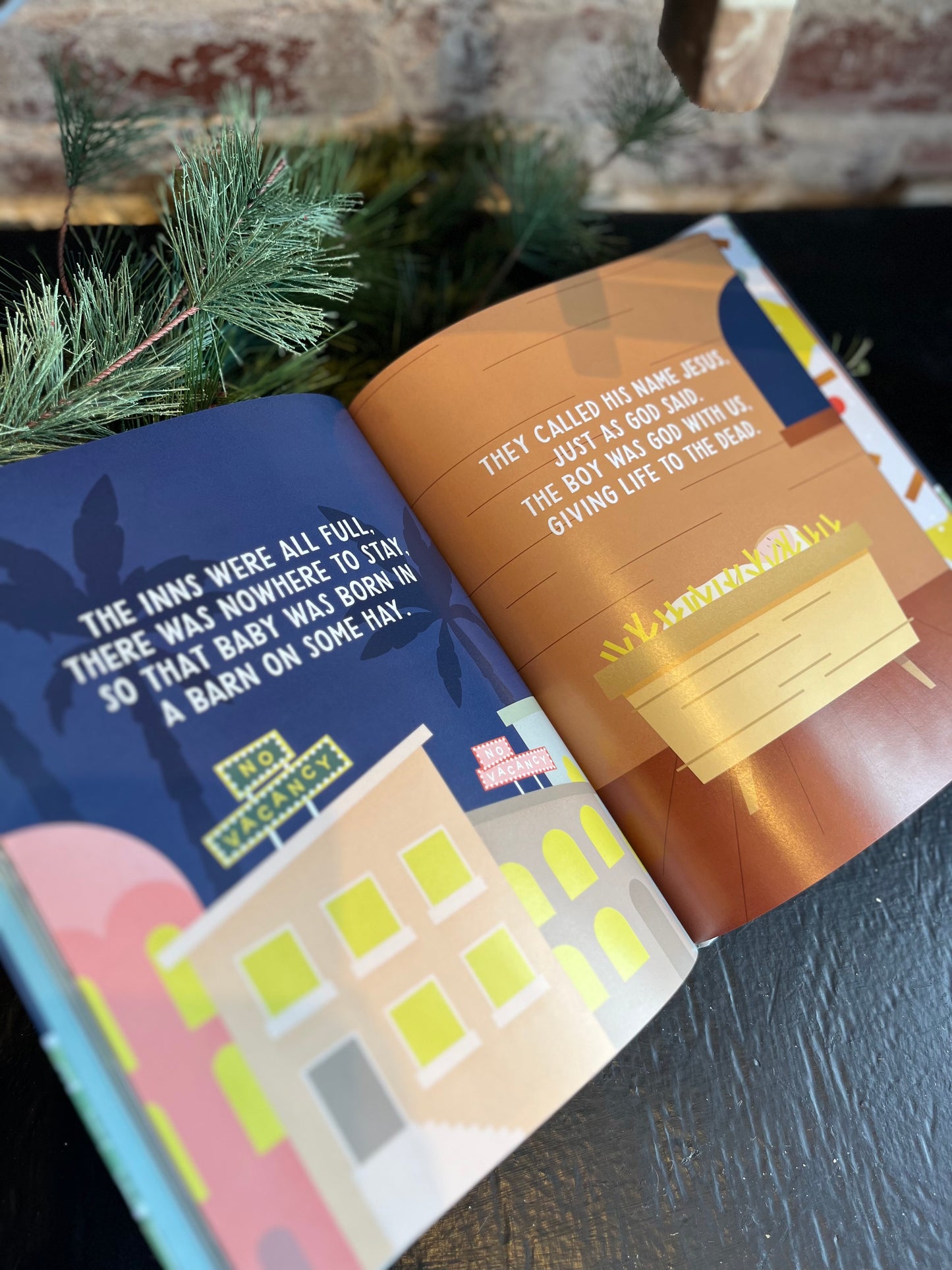 The Promise of Christmas Kids Book