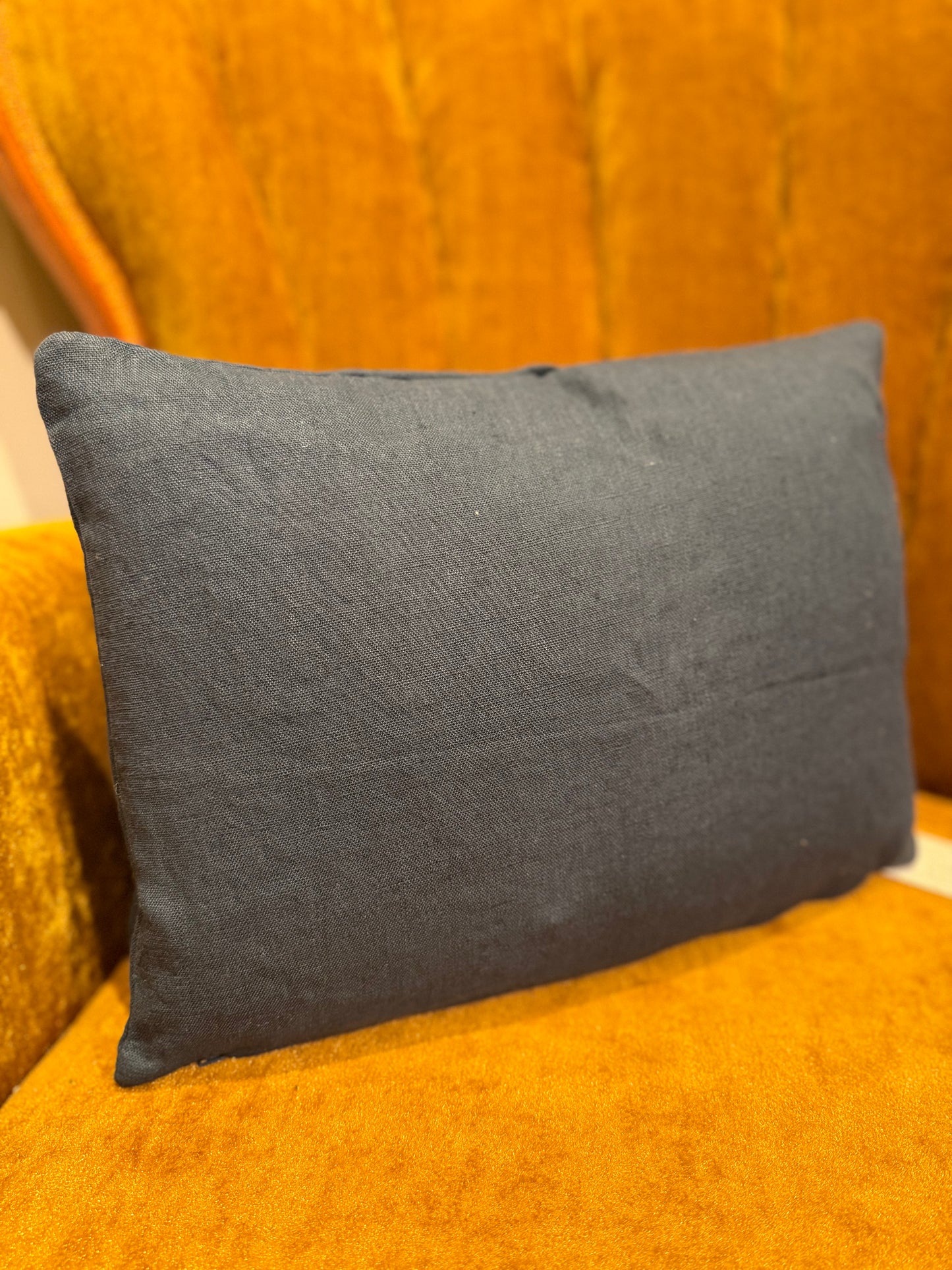 Slow Down Linen Pillow