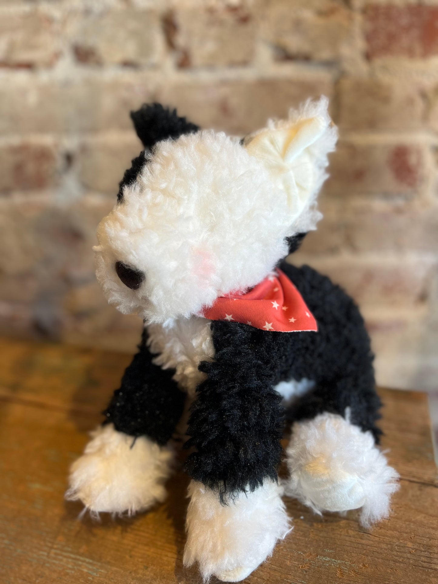 Pepper the Farm Dog Plushie