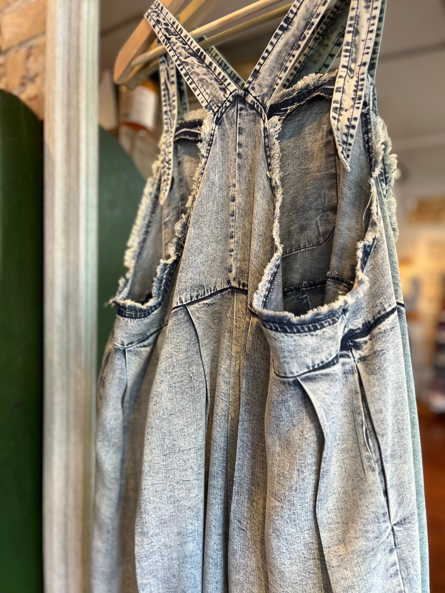 Tencel Overall Maxi Dress
