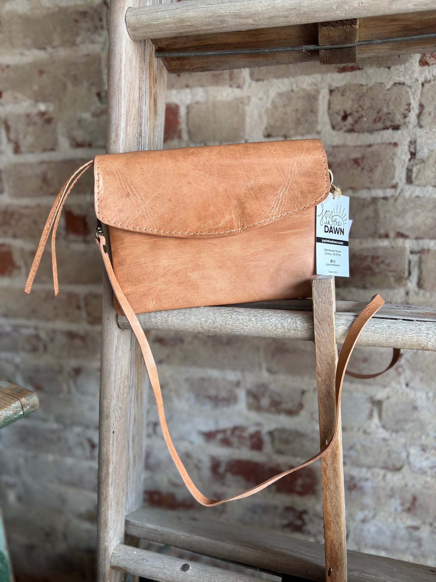 Rosa Crossbody Clutch