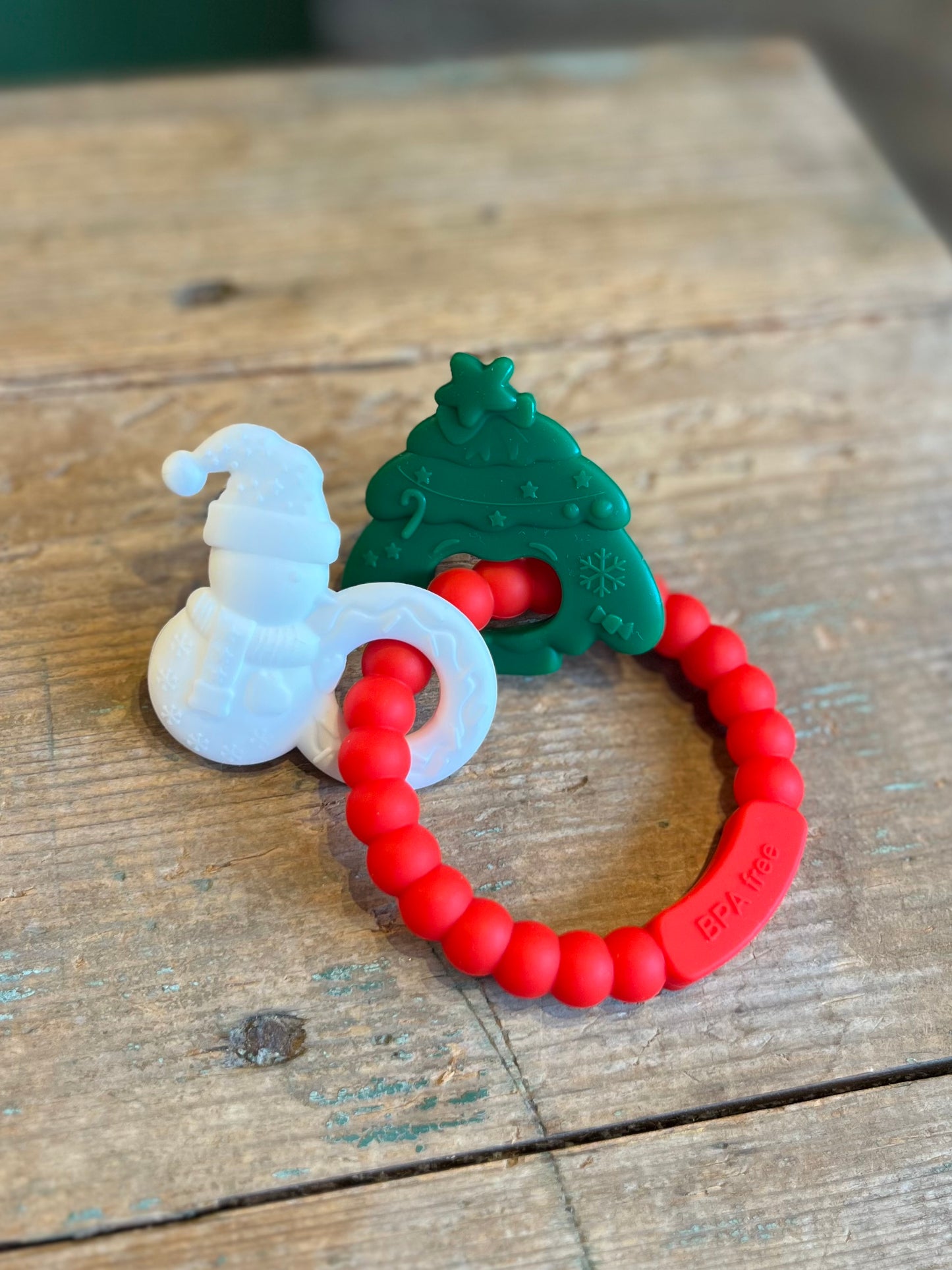 Christmas Teether