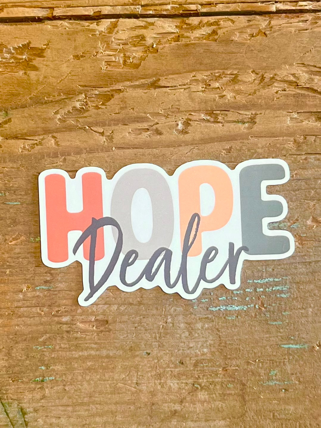 Hope Dealer Sticker