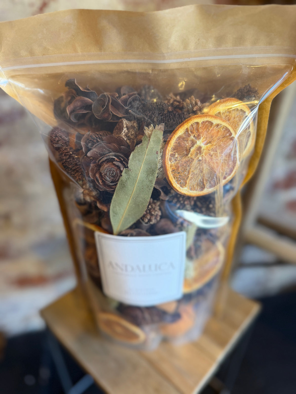 Spiced Orange Potpourri