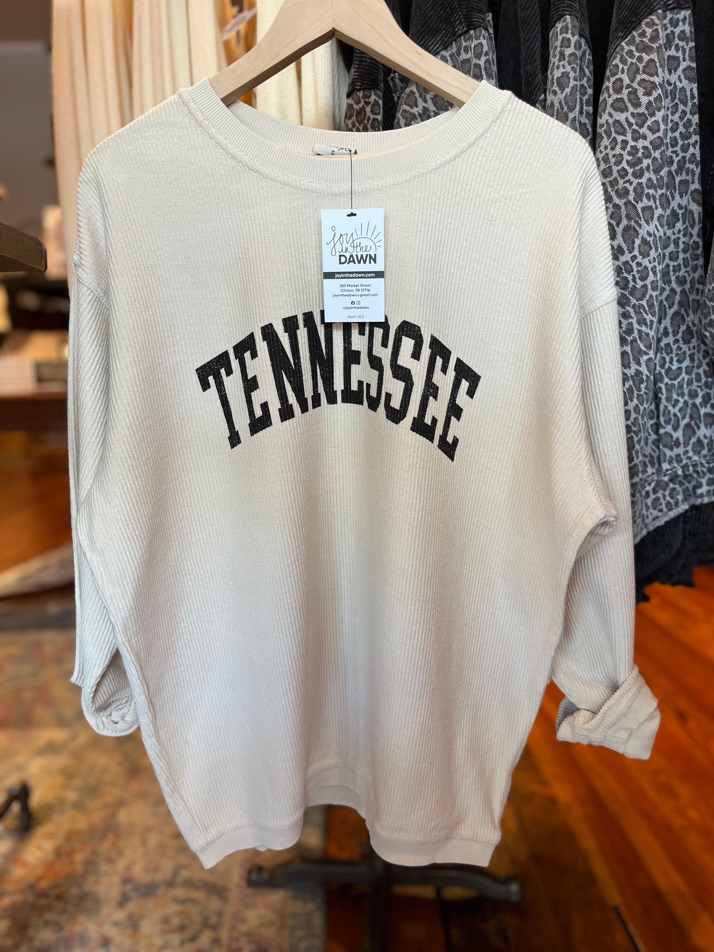 Tennessee Vintage Corded Fleece
