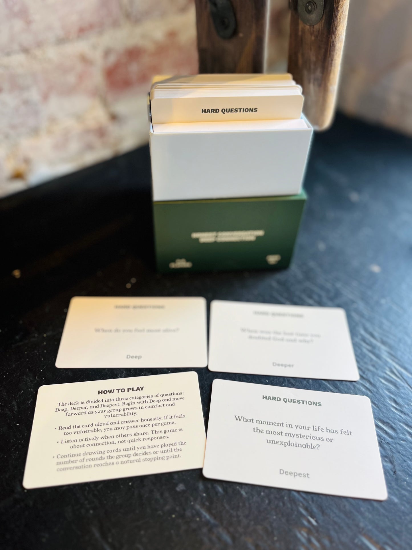 Hard Questions Convo Game
