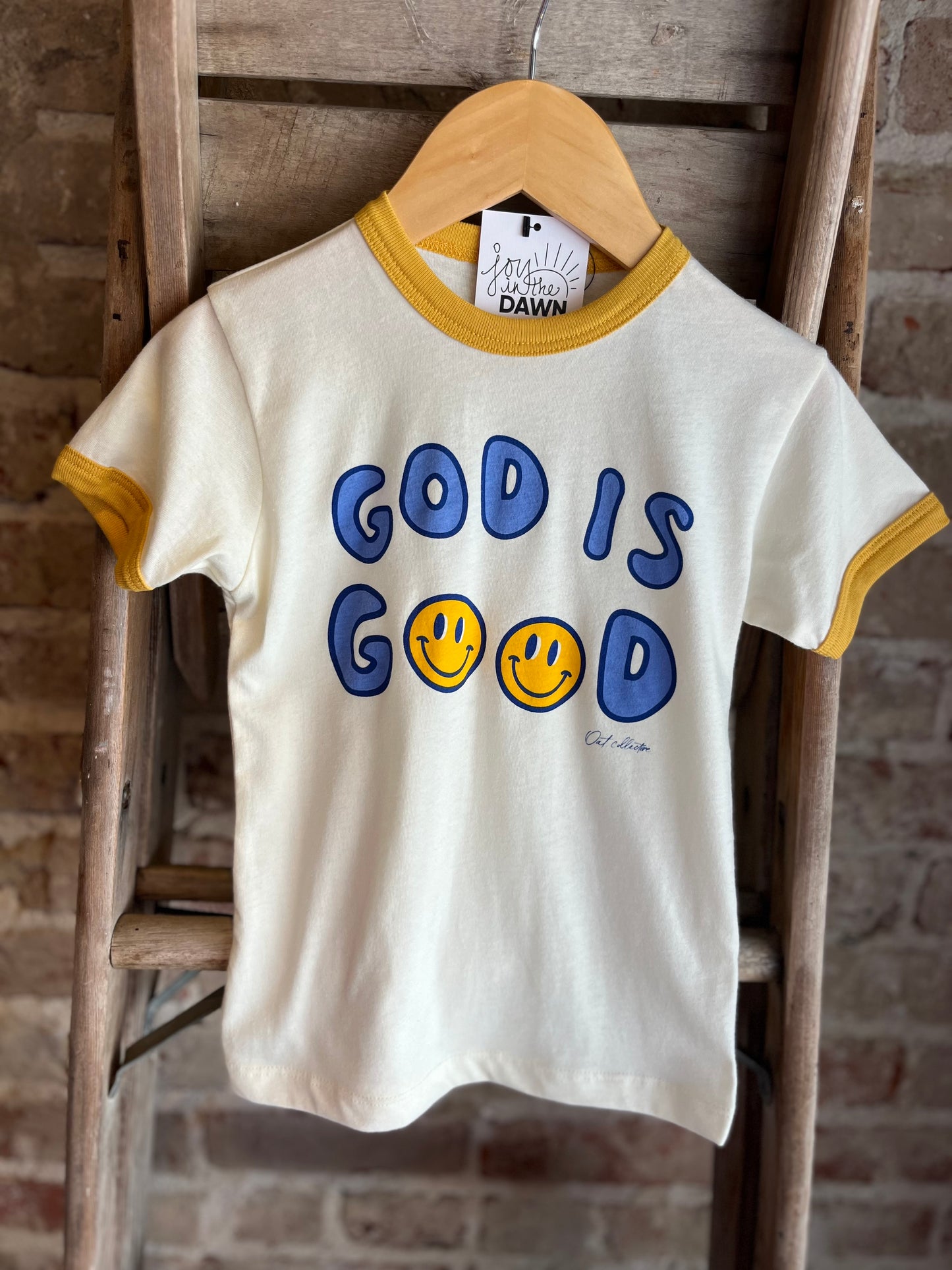 God is Good Tee- Toddler + Youth