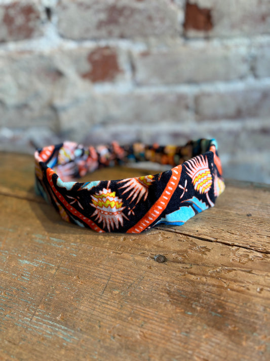 The Martha Velvet Headband