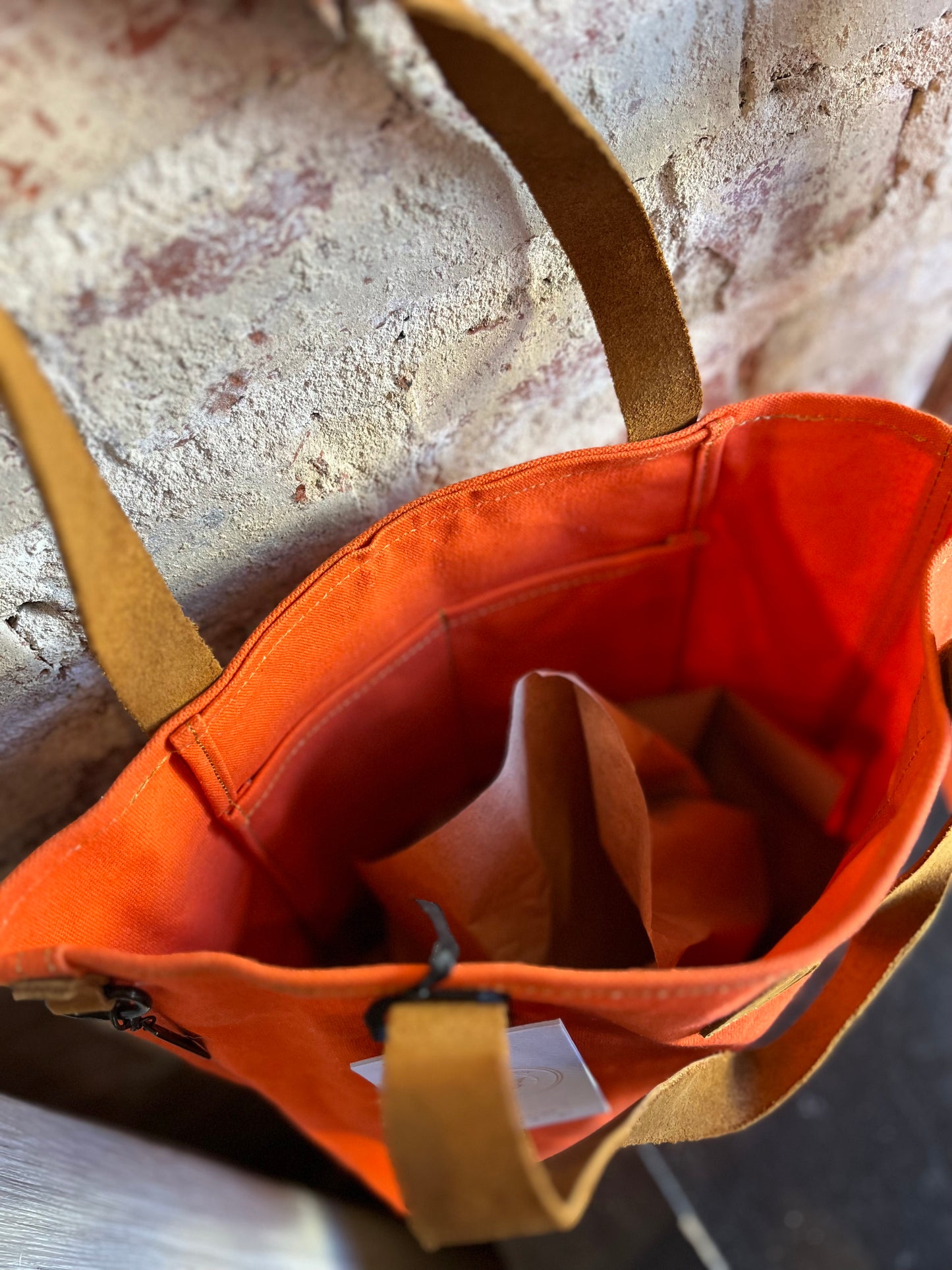 Be The Change Canvas Tote