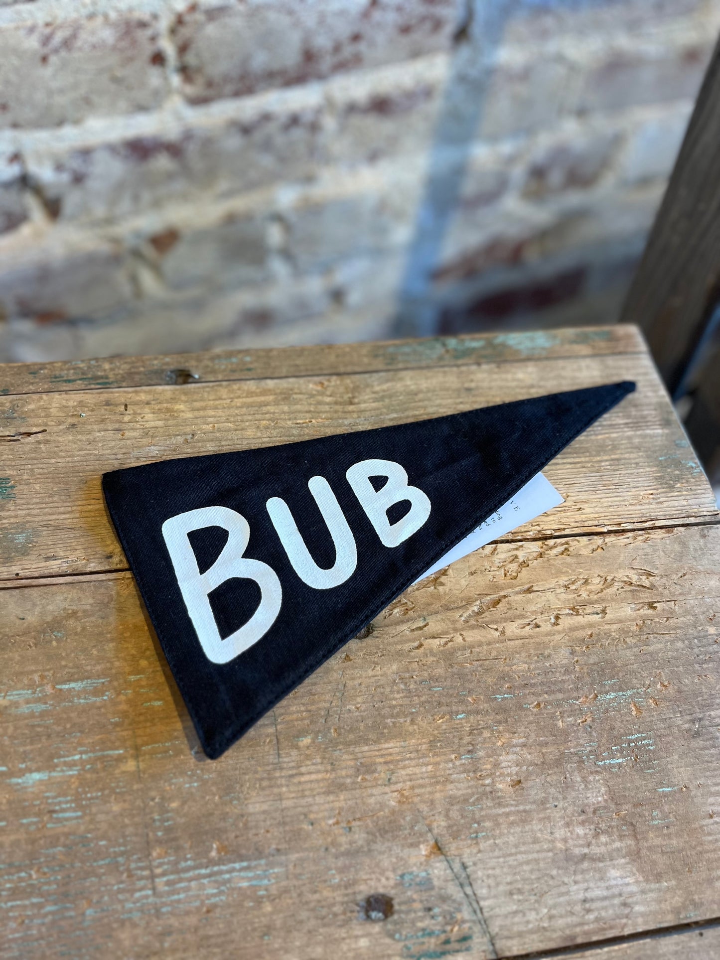 Bub Pennant - Black