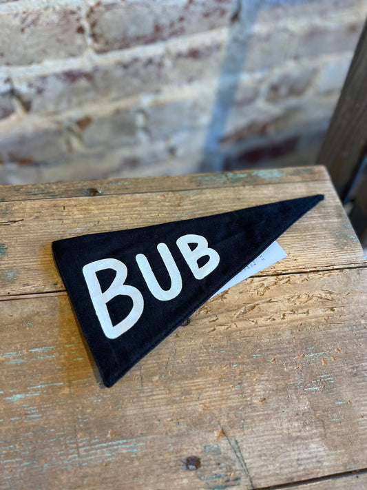 Bub Pennant - Black