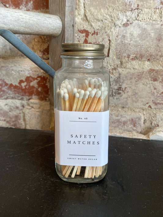 Safety Matches- White