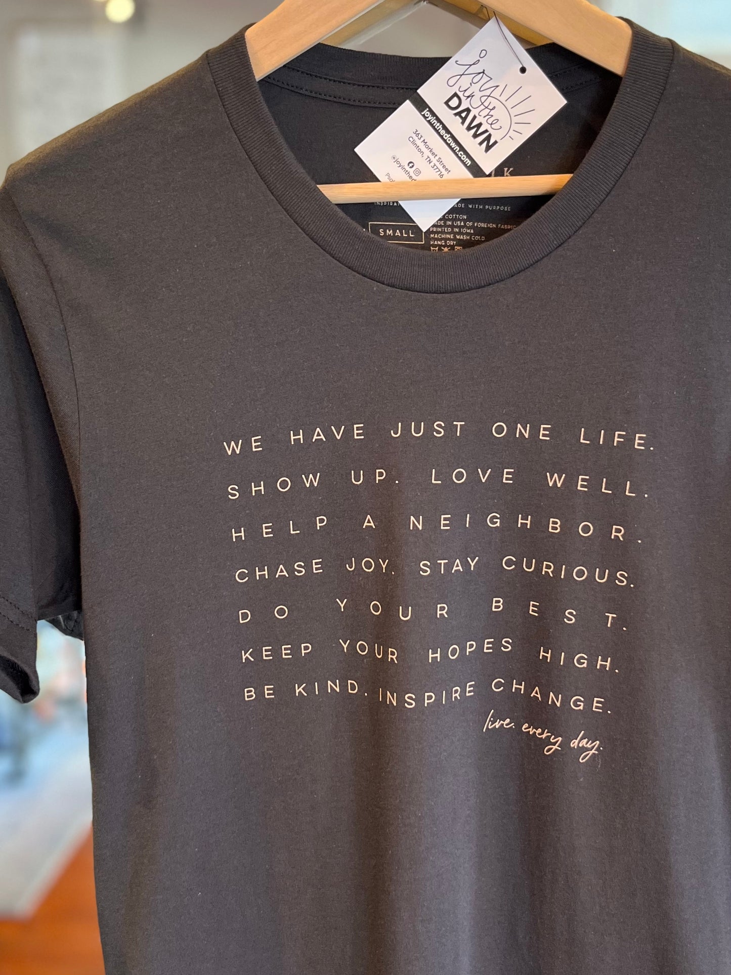 Live Every Day Tee