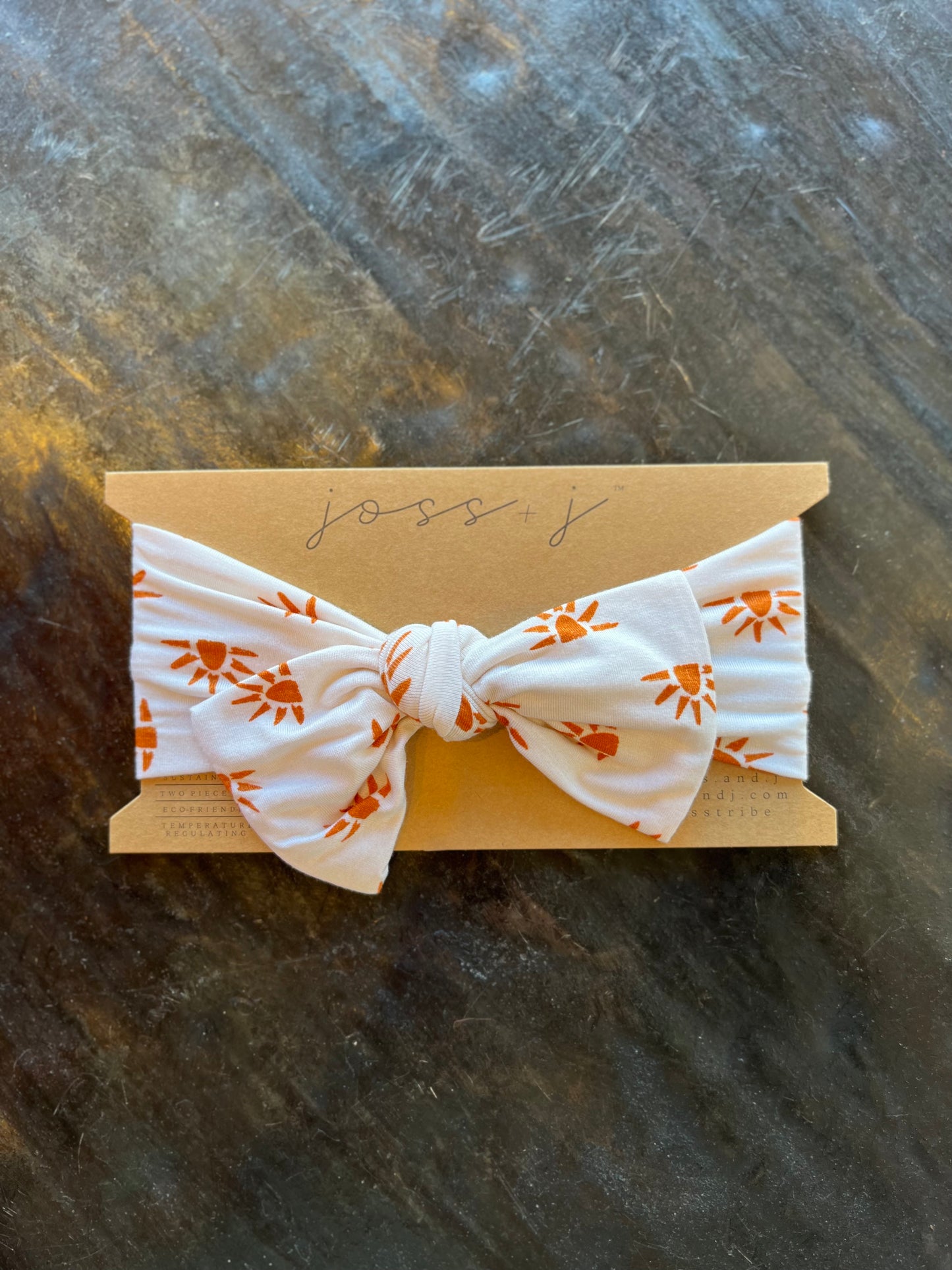 Sunshine Dreams Bamboo Headband