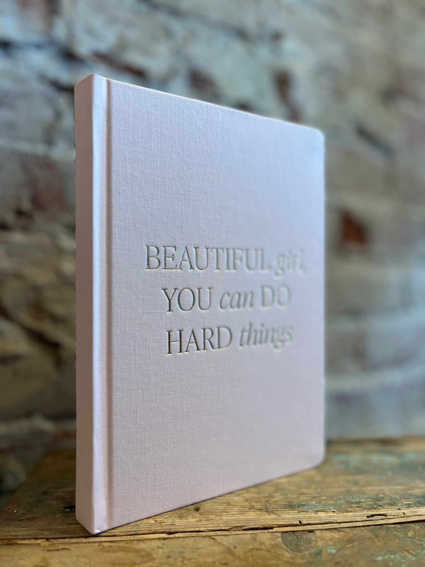 You Can Do Hard Things Journal