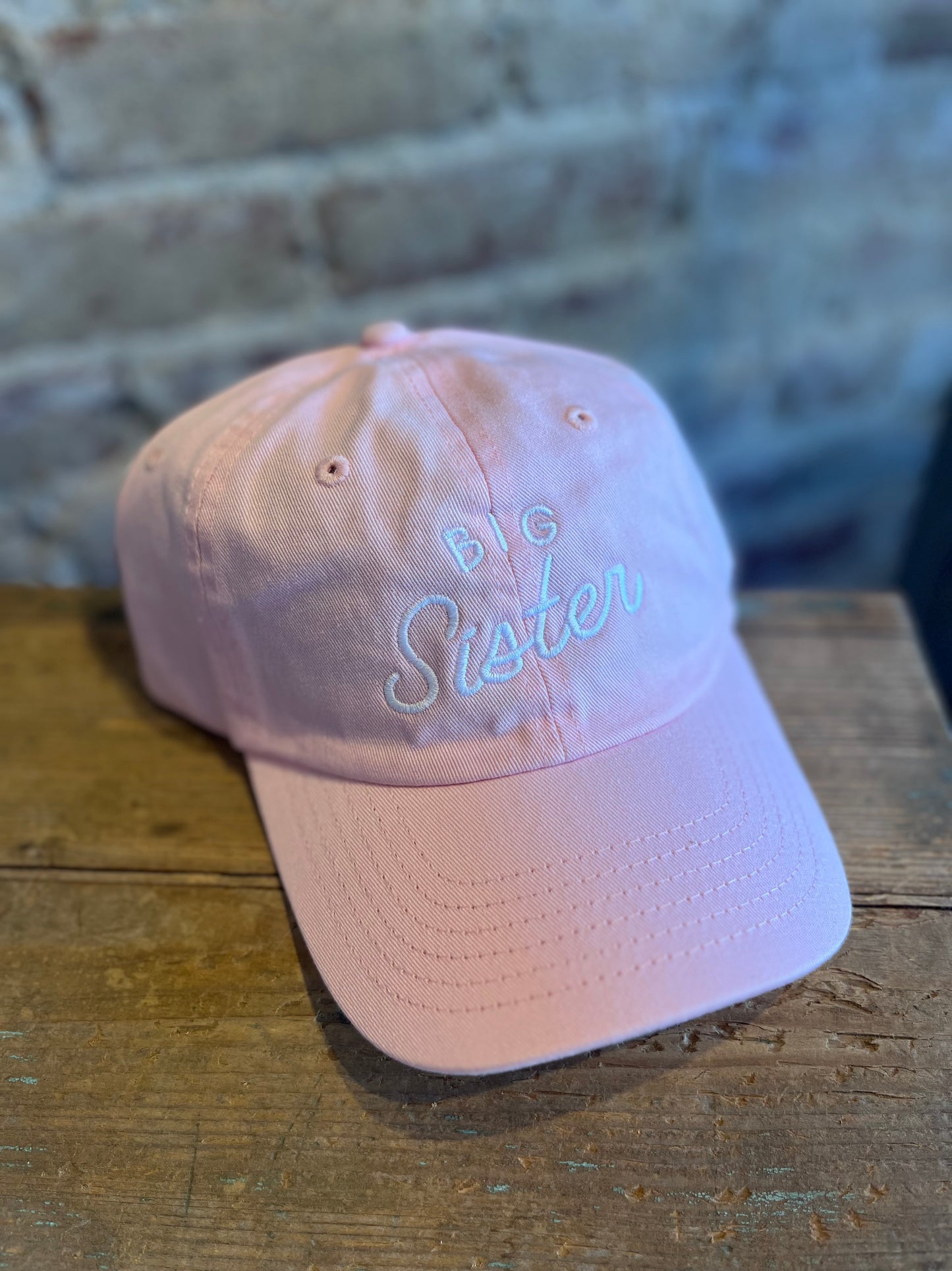 Big Sister Pink Hat- Youth